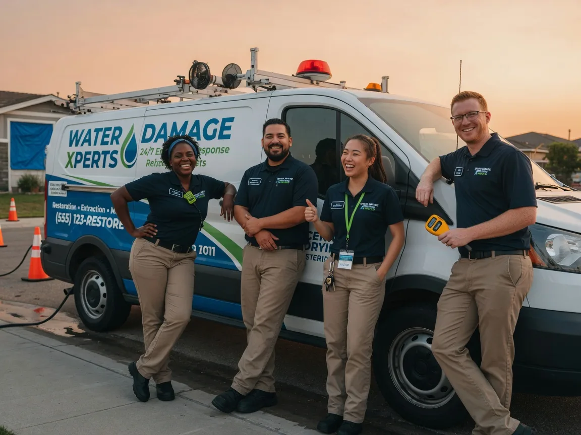 Water Damage Repair company in Grover Beach, CA